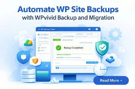 Automate WP Site Backups
