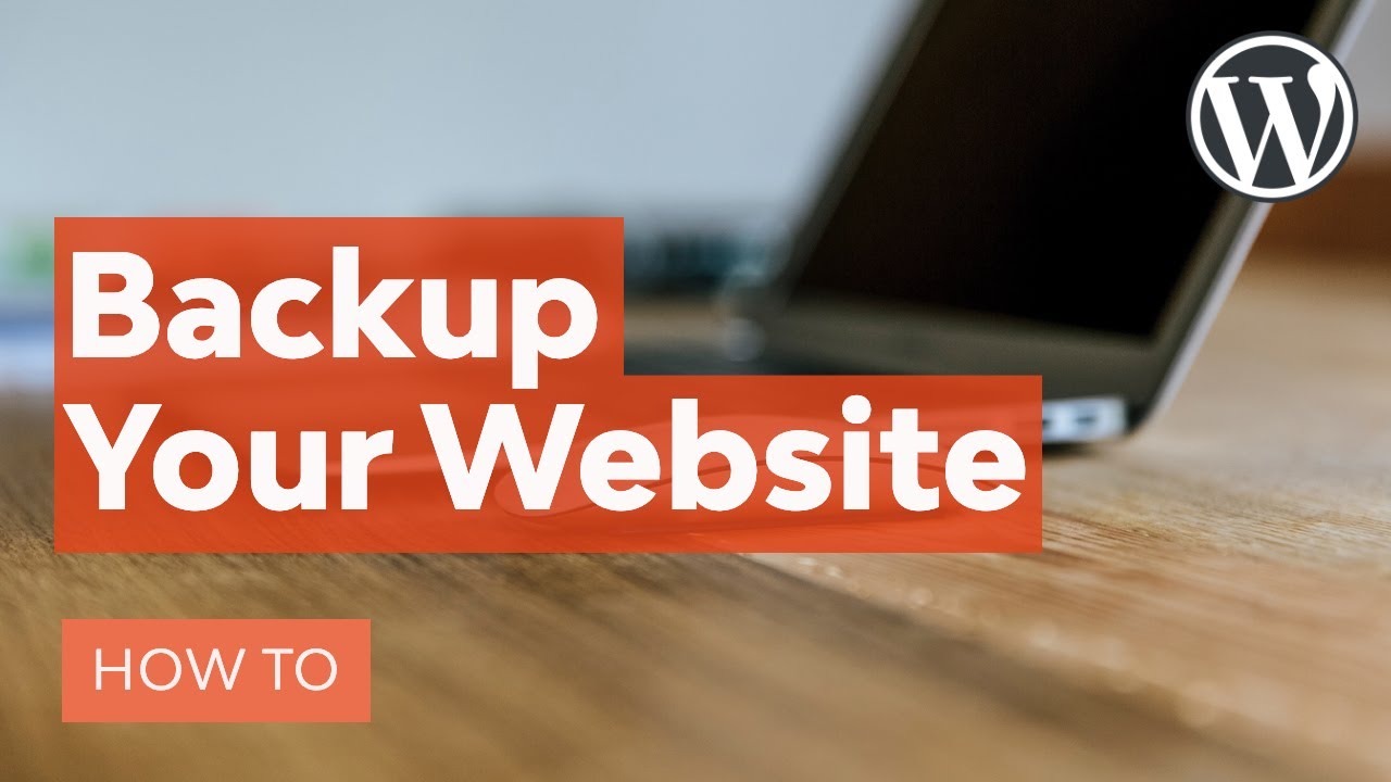 backup website how to