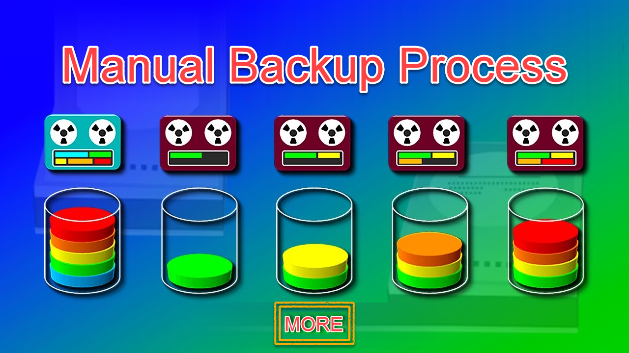 Manual Backup Process