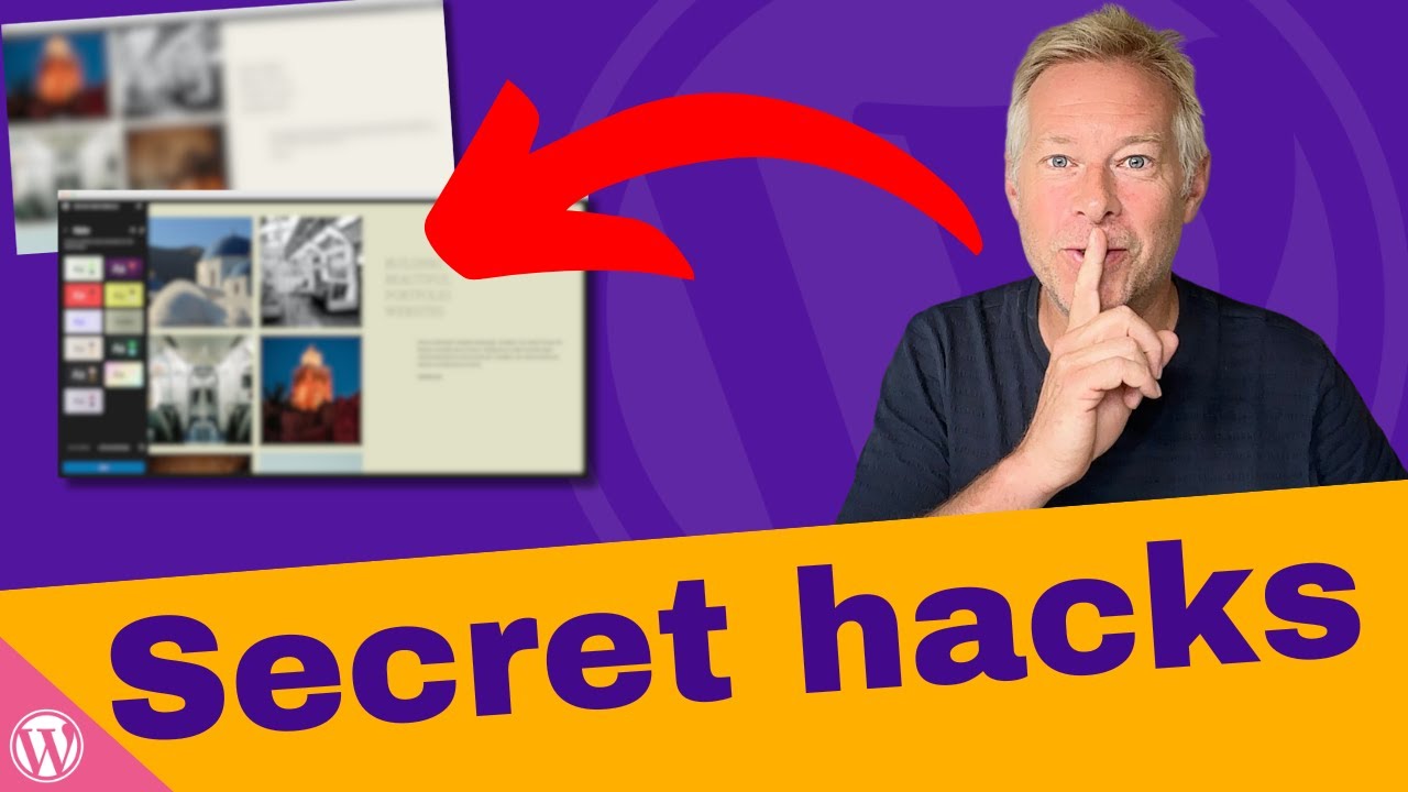 hidden WordPress secrets