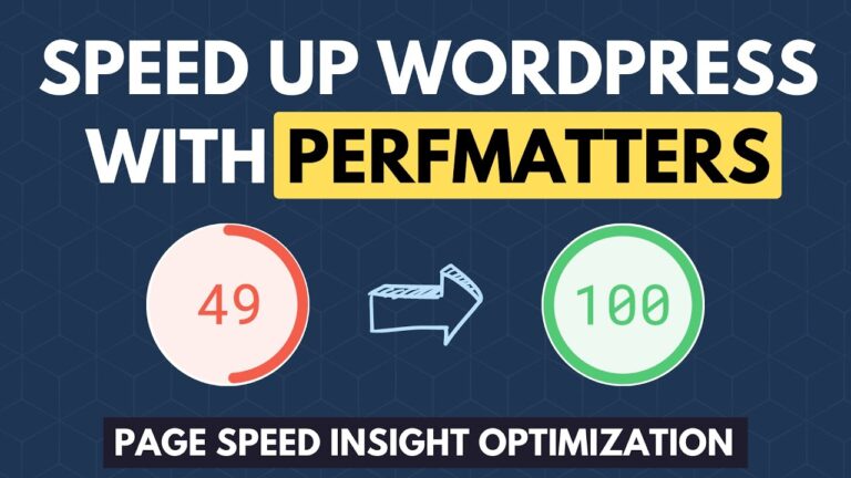 WordPress for maximum performance