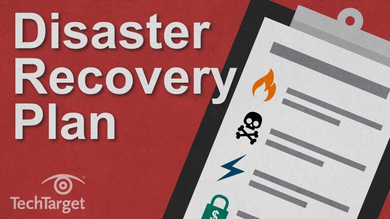 Save your hardware with a disaster recovery plan.