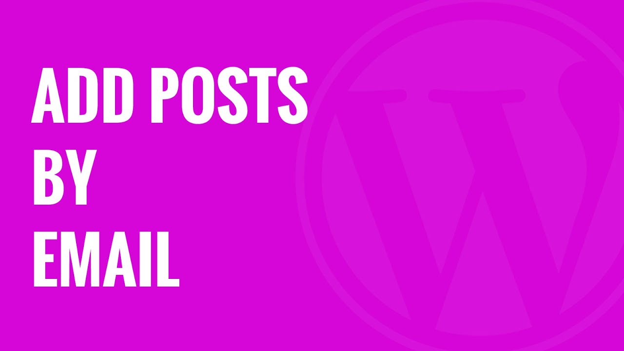 Boost Your Content Strategy with WordPress Email-to-Post