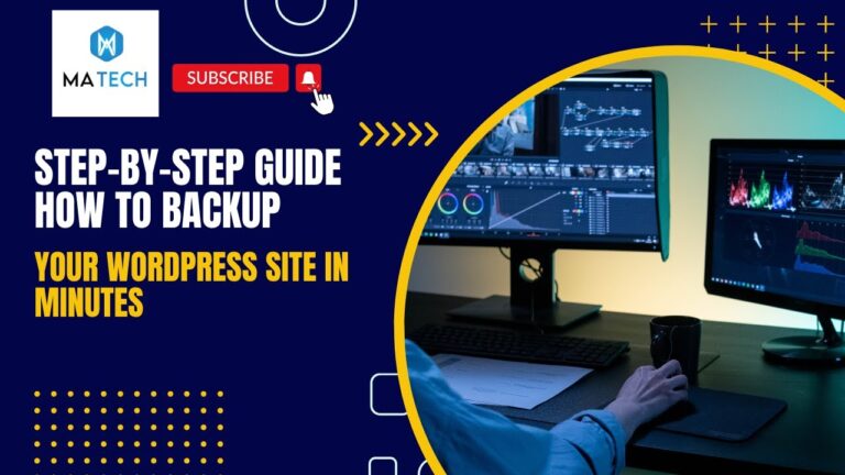 Backup Your WordPress Site Quick