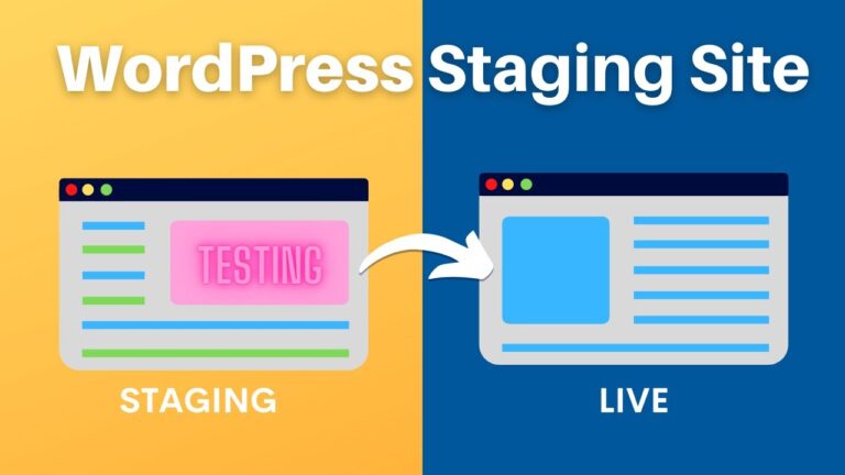 WordPress Staging Site