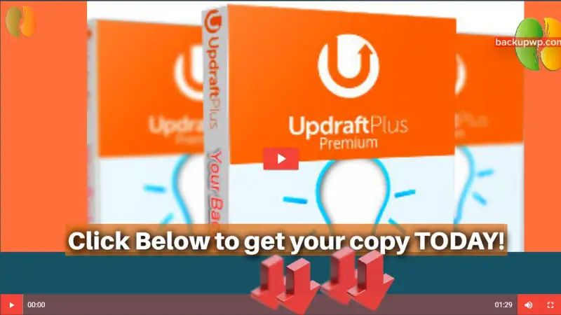 Updraft plus premium